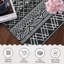 Tapis d'intérieur moderne Boho-962375039
