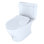 Nexus® 1 GPF Elongated Two-Piece Toilet High Efficiency Flush (Seat Included)