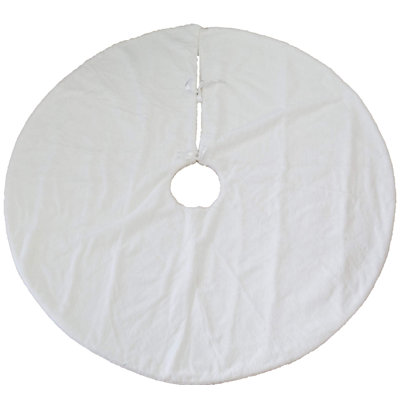 Faux Fur Tree Skirt