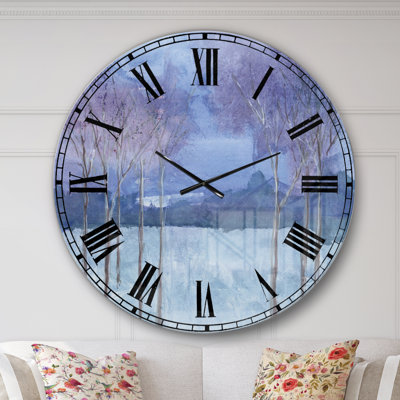 Evening Serenade II - Traditional Wall Clock