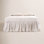 Linen Ruffled Bed Skirt