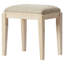 Tabouret de coiffeuse en bois massif Andalusia-39520259