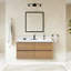 Ensemble de meuble-lavabo mural 48 po