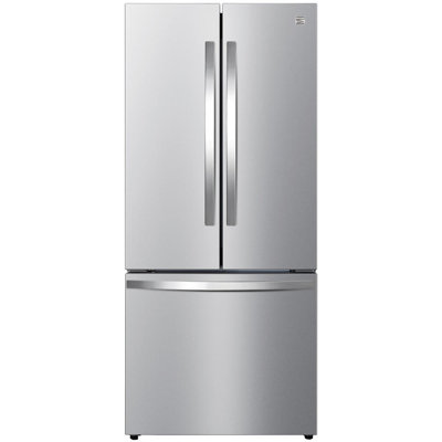 Kenmore 17.5 Cu. Ft. Counter Depth French Door Refrigerator - Stainless Steel -  46-75525