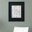 «Arbres et fleurs» par Arzel, impression encadrée-21077792-21077789