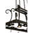 Metal Rectangle Pot Rack