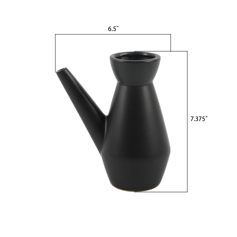 Soucoupe 1 pièce Hurtsboro, Noir