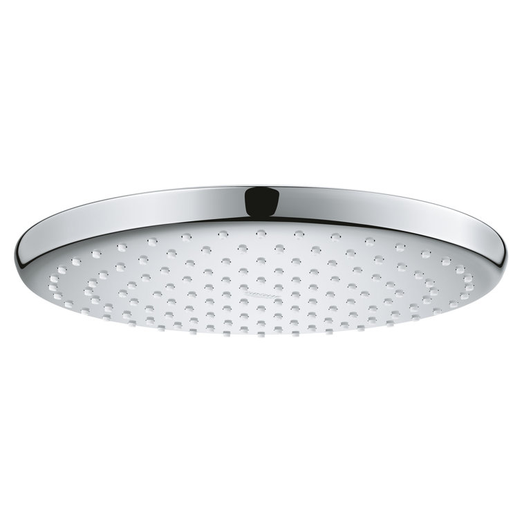 Shower Head Round 250mm - White