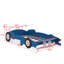 Lit plateforme avec roulettes et rangement Race-334930358-334930362