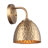 Lesniak 1-Light Wall Sconce in Modern Brass-982379523