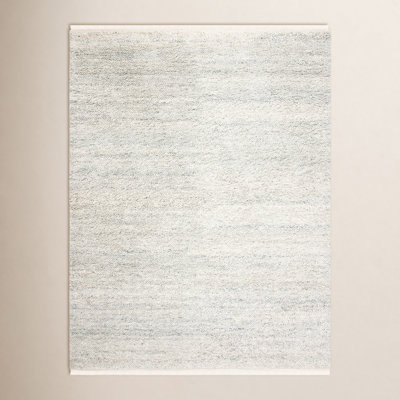 Wyly Gray Handmade Wool Rug