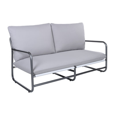 Outdoor Patio 2-Seater Loveseat