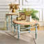 Table basse 31,50 "Accent Rustic