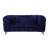 Velvet Loveseat