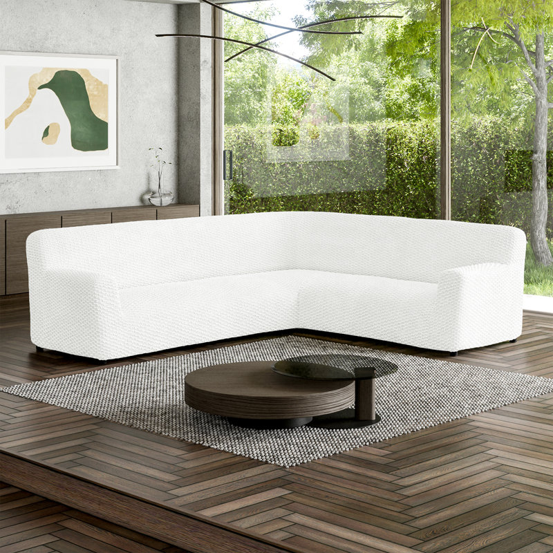 Housse de protection d'angle ajustée - Durable, protectrice et adaptée aux animaux de compagnie - Collection Embrace
