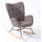 Brigina Upholstered Rocking Chair