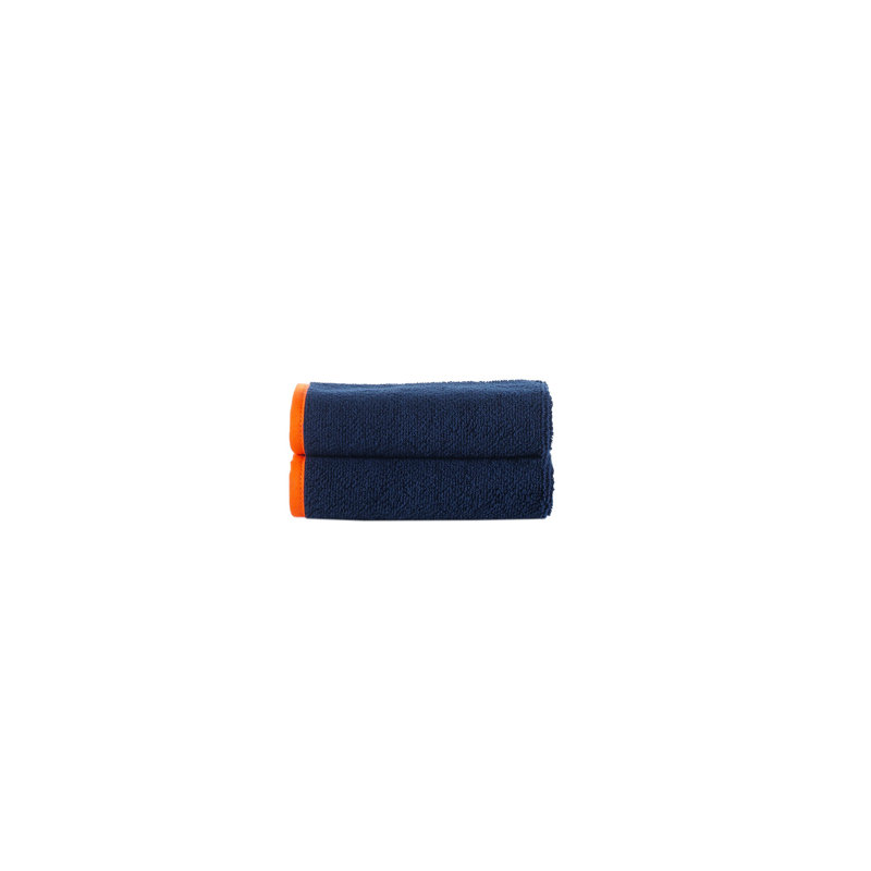 Turkish Cotton Washcloth, Navy