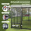 Grand enclos pour chien chenil pour l'extérieur-2125999235