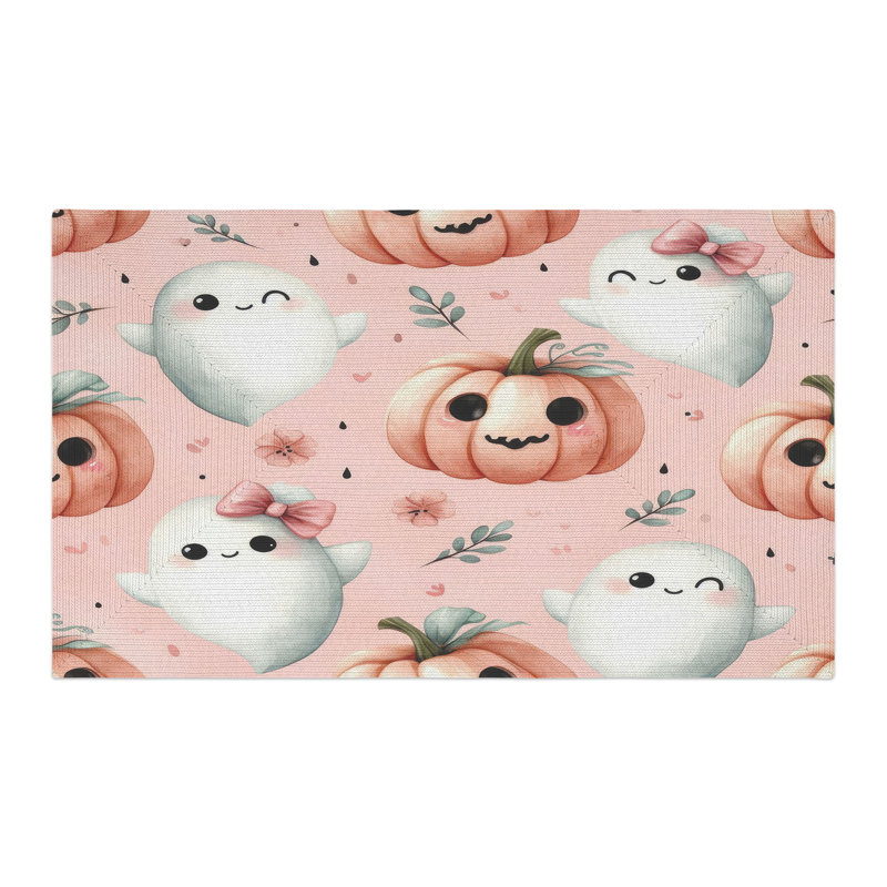 Tapis tressé Ghostly, Rectangulaire 3 pi x 5 pi