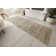 Machine Woven 100% Polypropylene Brown/Ivory Rug