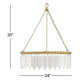 Hester 3 Light Metal Dimmable Chandelier