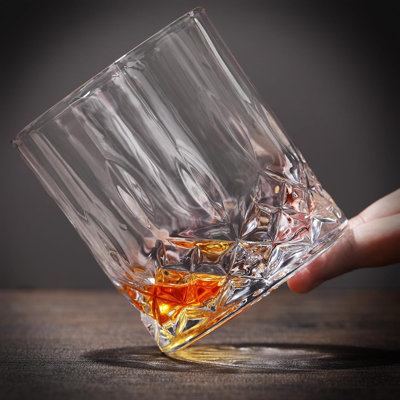 24 Pcs Old Fashioned Whiskey Glasses Bulk 10 Oz Bourbon Glass Cocktail Rocks
