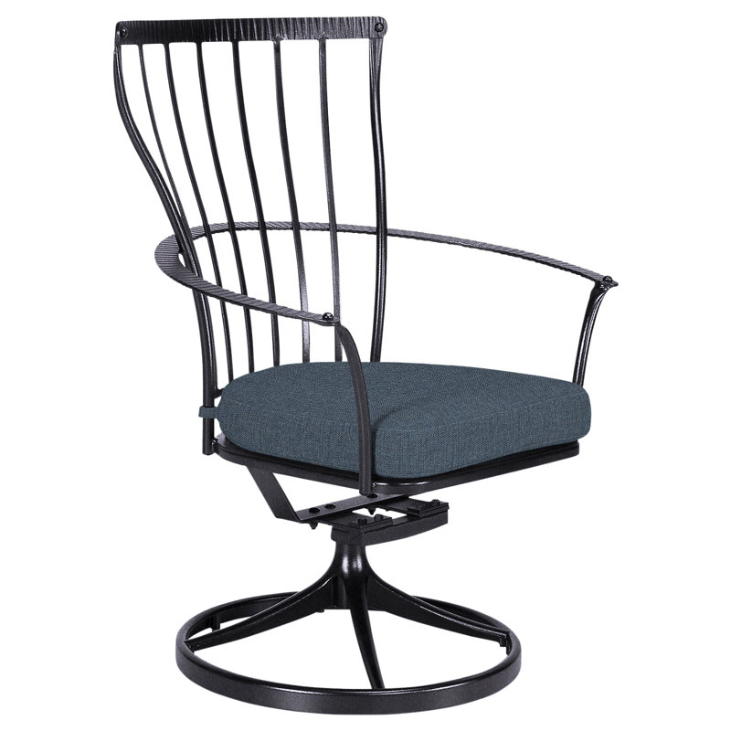 Monterra Outdoor Rocker Chair, Graphite, Adena Shale