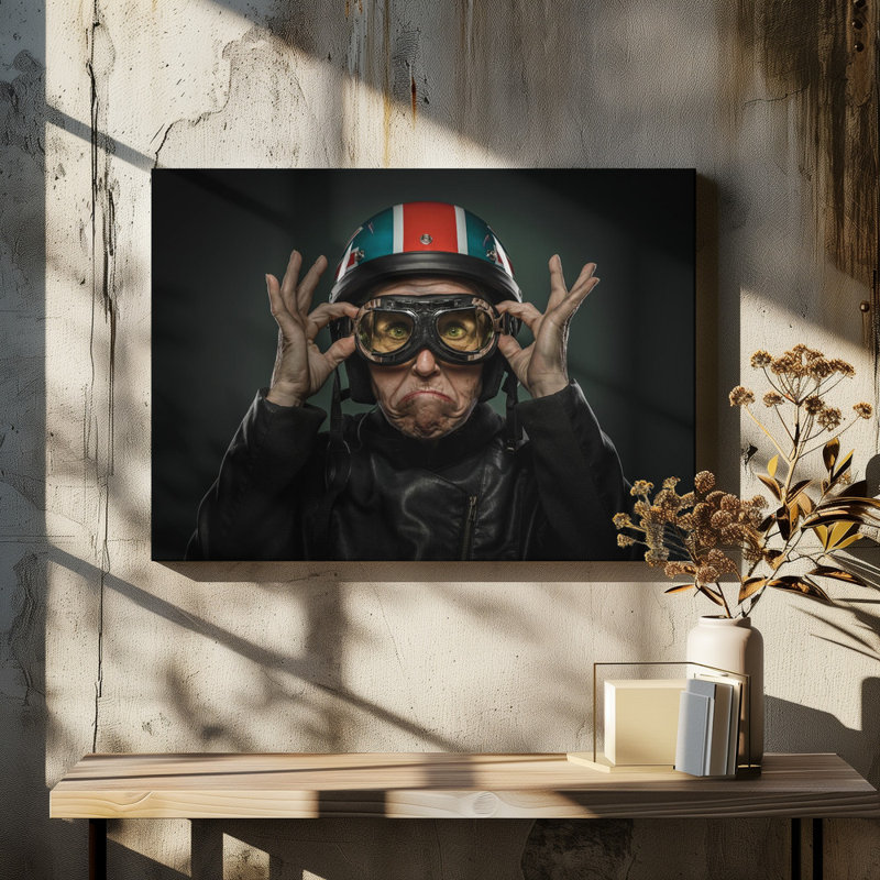 Wrapped Canvas Print