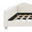 Upholstered Daybed With Cloud-Shaped Backrest-367239519-367239512