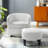 Upholstered Chair With Ottoman-789597965