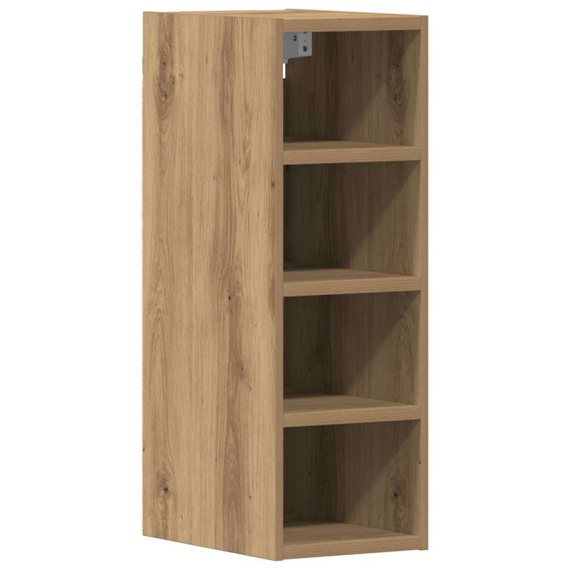 Hanging Cabinet Riga, Artisan Oak