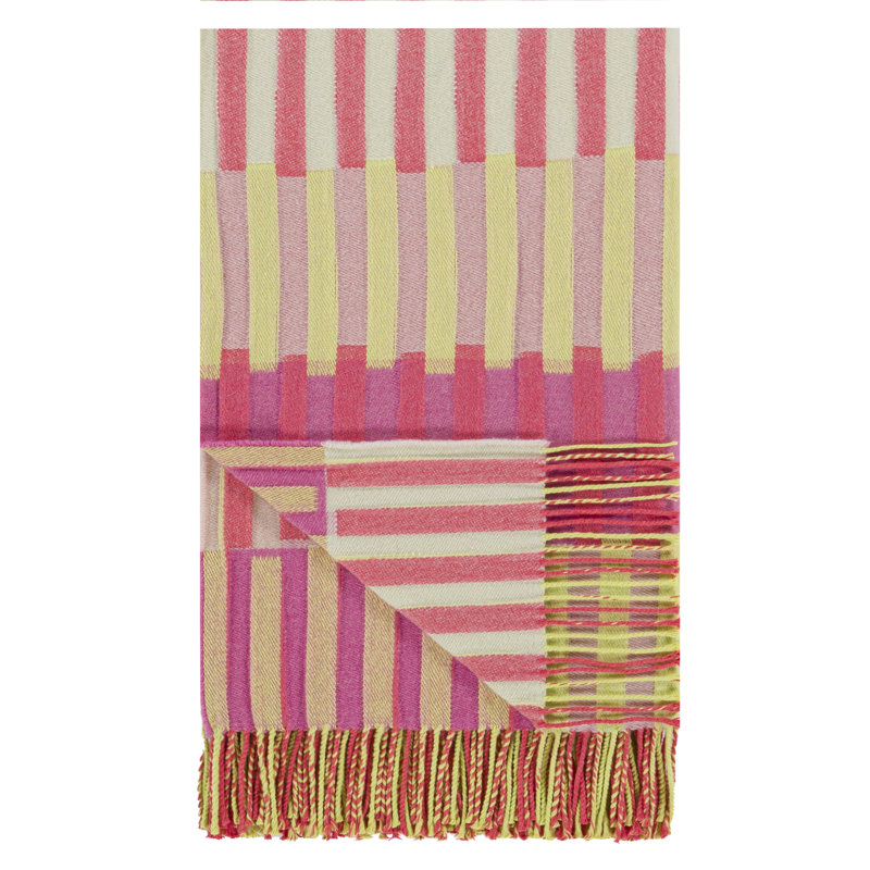 Murazzi Peony Jacquard Throw