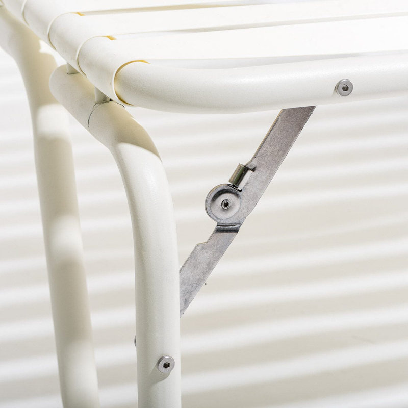 Sunliner Lounger, White