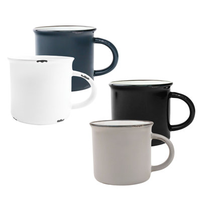 Tasse à café en grès 16 oz Canvas Home