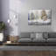 «Forest Of Gold A» par Jean Plout, art mural sur toile-982742897