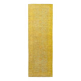 Yellow Samsara Wool Rug - 5'1" x 15'6"