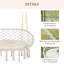 Balancelle en macramé pour 2 personnes Outsunny-1771458879