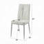Chaise d'appoint Kamaile (ensemble de 2)
