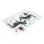 Zebra Seeing Double Acrylic Decorative Tray