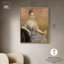 La comtesse Augusta Lewenhaupt, portrait classique sur toile par Art Remedy-104337329-104337344