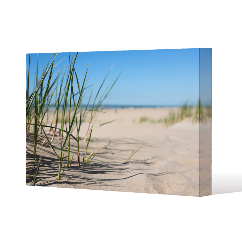 No Title by Andrew Lee - Wrapped Canvas Print