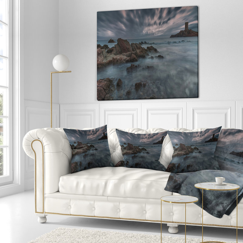 Coussin Schafer, 18 po x 18 po, Coussin décoratif
