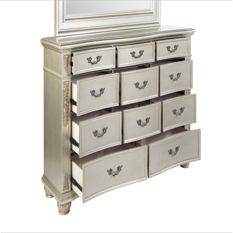 Commode Lyon G07103-D, Champagne
