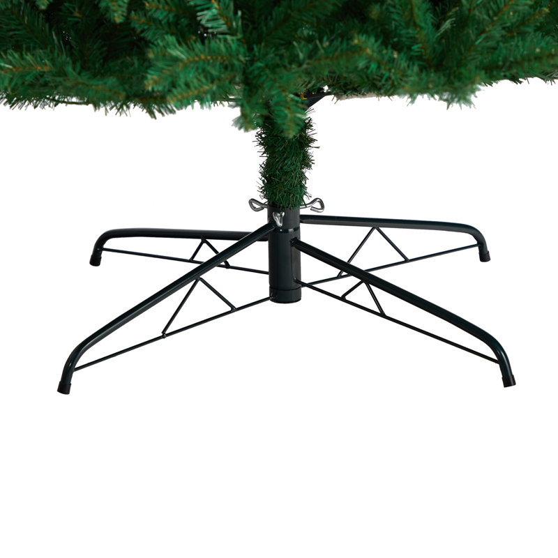 Sapin de Noël vert 9 pi avec 800 lumières DEL, H 9 pi