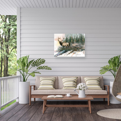 Dave Bartholet Daybreak Outdoor  Canvas