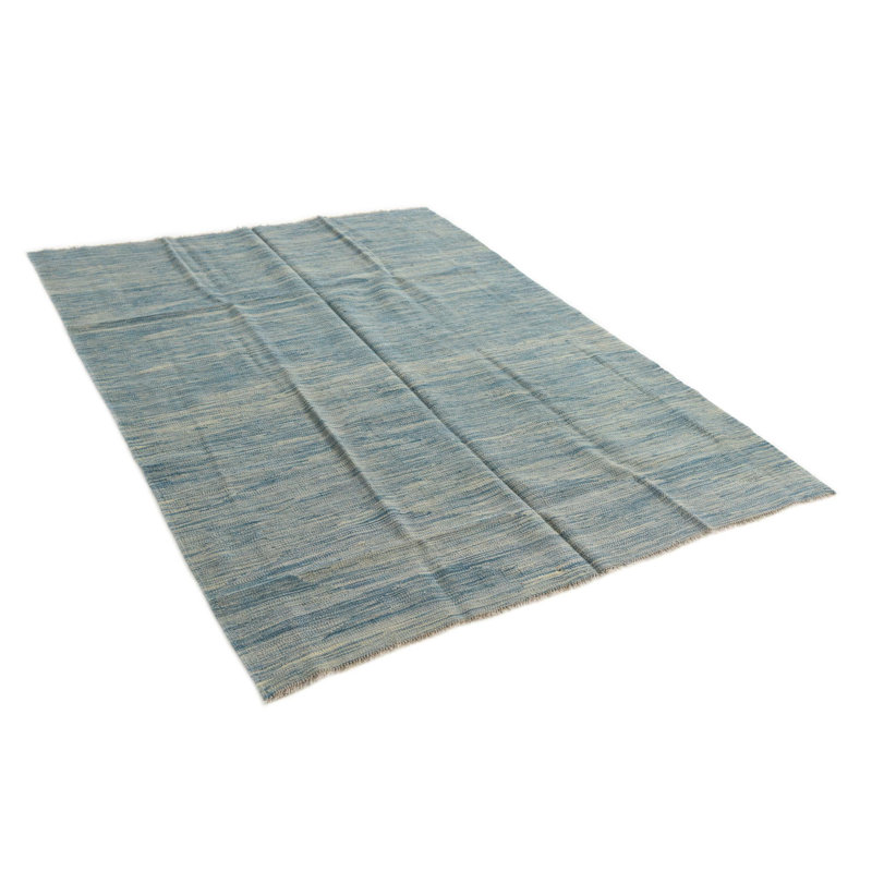 Tapis bleu Noor