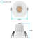 Luxrite 2" LED Recessed Light With J-Box, 3 Colour Option 3000K/4000K/5000K, Dimmable 8W, 600 Lumens, Damp Rated 4 Pack