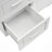 Tall And Wide Storage Cabinet With Doors For Bathroom/Office, Three Drawers-1875788565