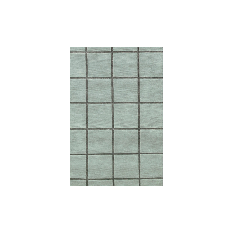 Callida Wool Geometric Rug, 7'9" x 10'6"