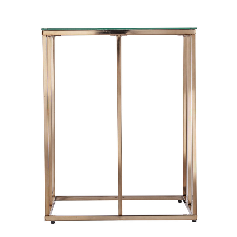 Table de bout cadrée